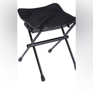 Life with camp blue camping stool